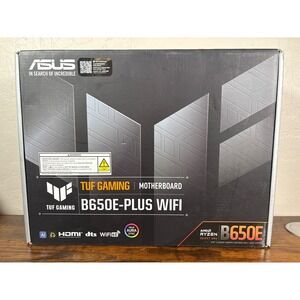 ASUS TUF Gaming B650E-PLUS WIFI Motherboard AMD AM5 Ryzen 9000 8000 7000 DDR5
